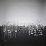 1753&nbsp;7155&nbsp;SET OF GLASS
